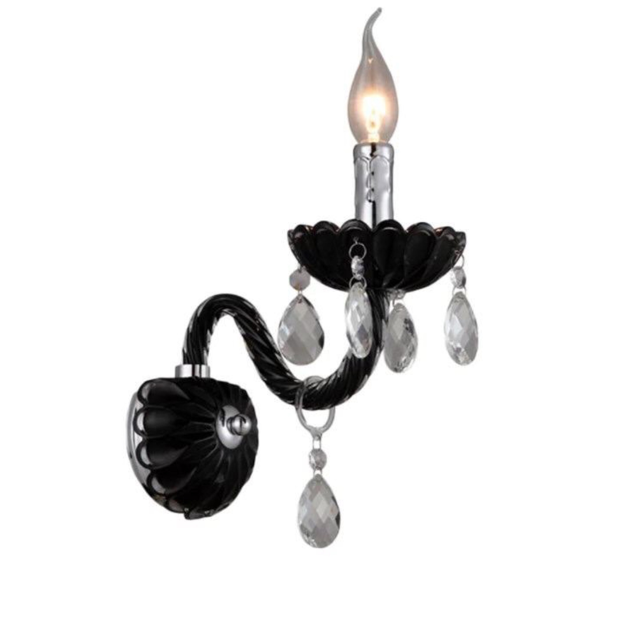 

Бра Altalusse INL-1149W-01 Black _ Chrome
