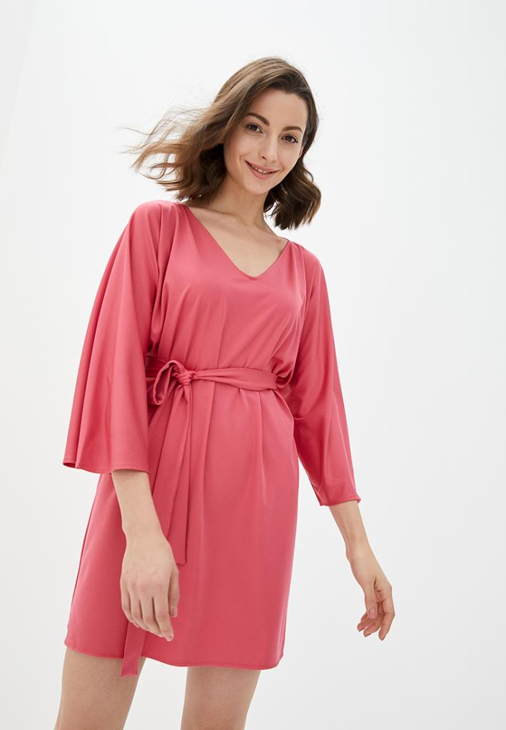 

Женское платье Подіум Chik 21166-PINK XS-M Малиновый