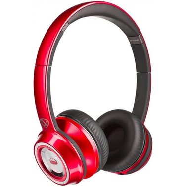 

Наушники Monster NCredible NTune On-Ear Red (MNS-128527-00)