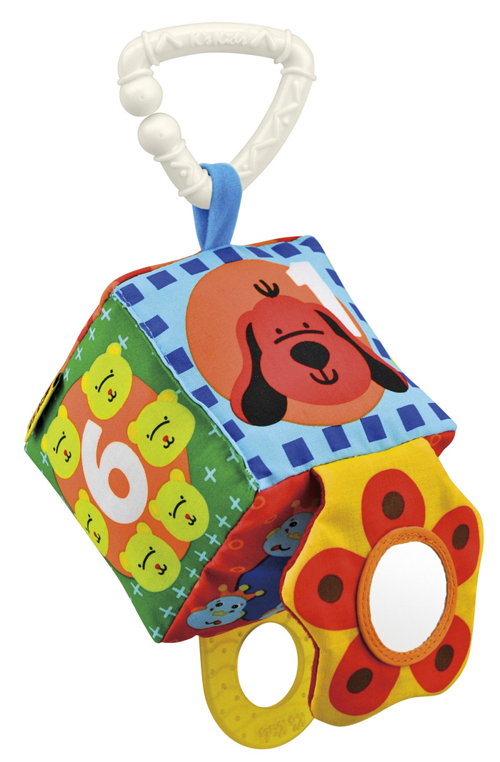 

Игрушка подвесная Ks Kids Мой первый куб (TOYSKA10636-HC)