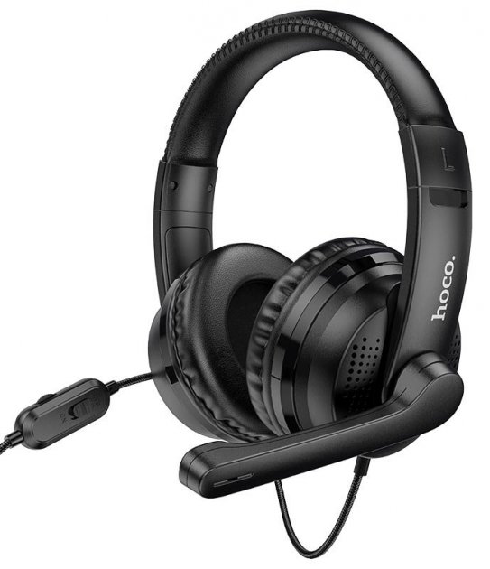 

Наушники игровые Hoco W103 Gaming с микрофоном цвет черный (002512)