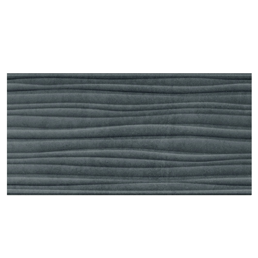

Плитка Zeus Concrete Structure ZNXRM9SR Nero 30х60 см 30*60 см