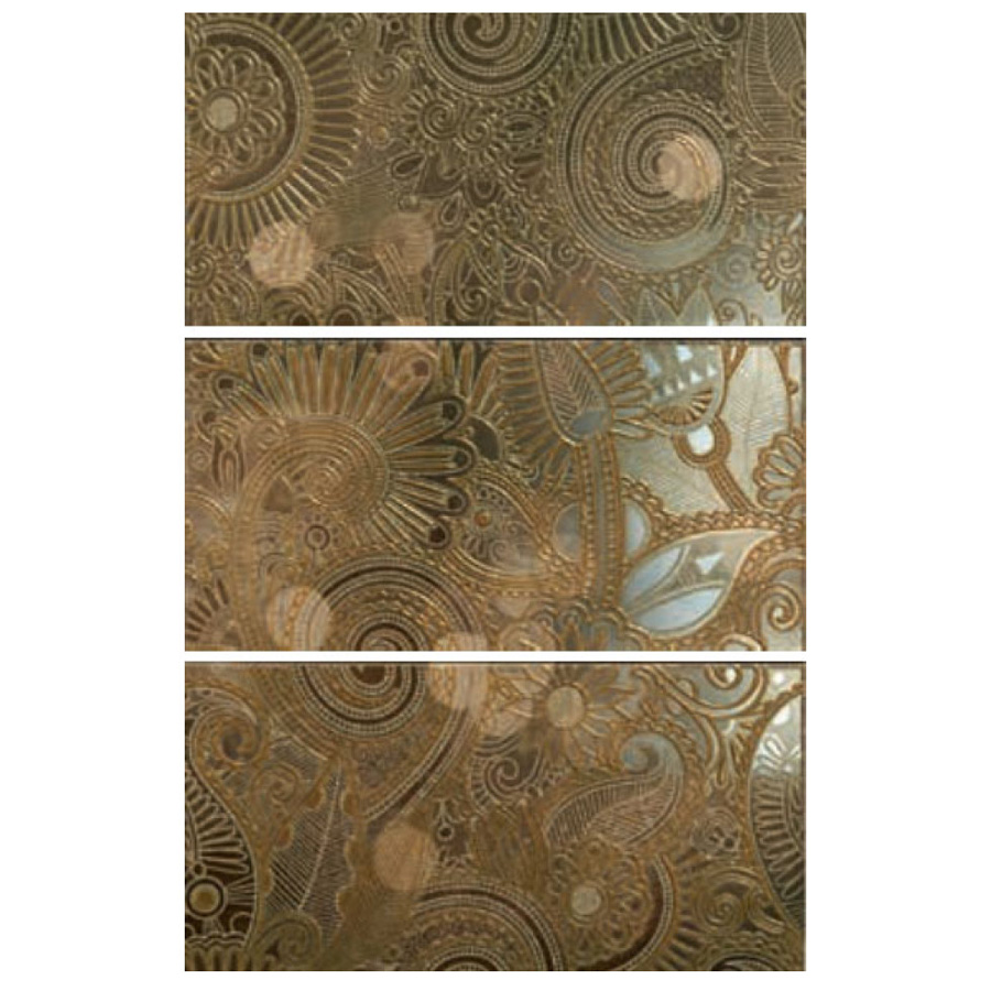 

Плитка STN Ceramica Decorado Sirena Marron-B 25х50 см 25*50 см