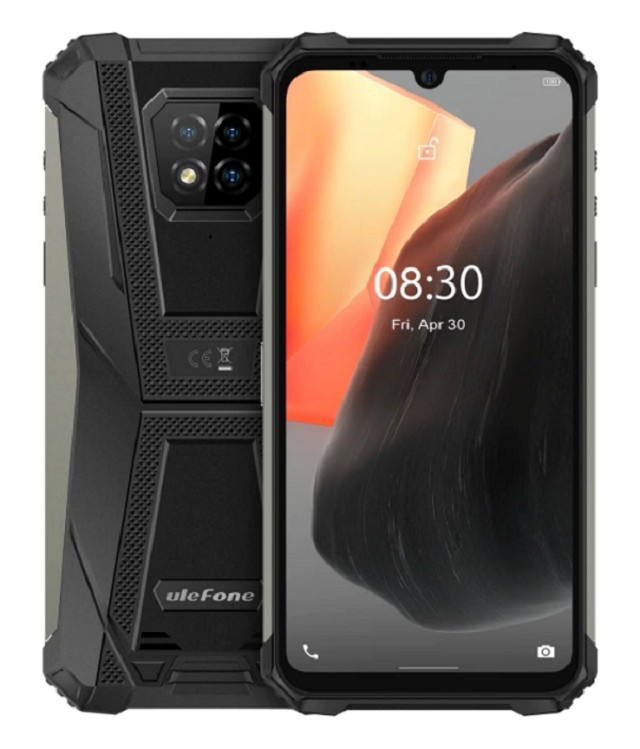

UleFone Armor 8 Pro 8/128 Gb black, 6.1", Helio P60, 3G, 4G, NFC