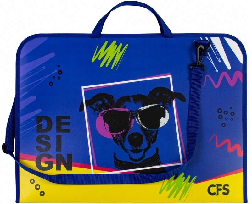

Папка на блискавці A3 Cool For School CF30003-02 Design