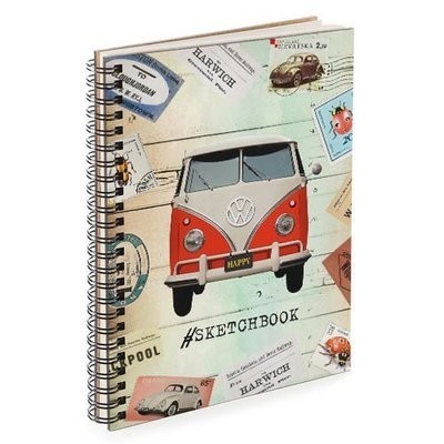 

Блокнот скетчбук базовый прямоугольный Sketchbook Present Скетчбук блокнот с принтом для рисования блокнот с принтом Travel