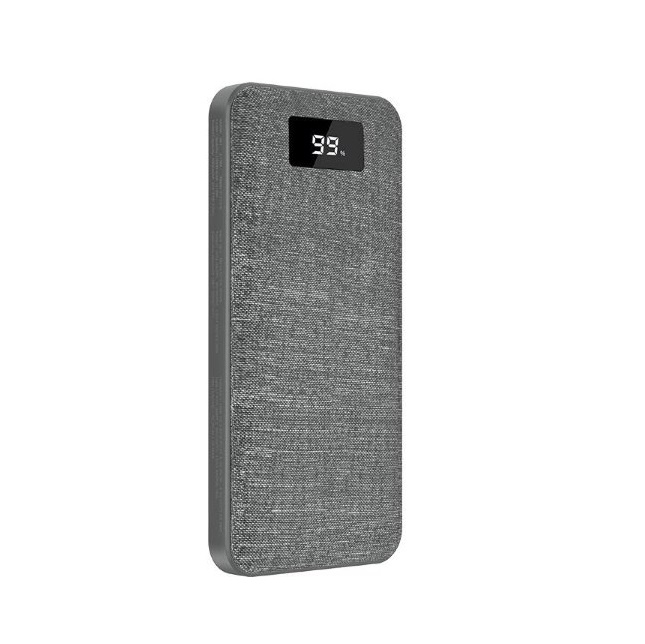 

УМБ Hoco J47 Element PD + QC3.0 10000 mAh Gray