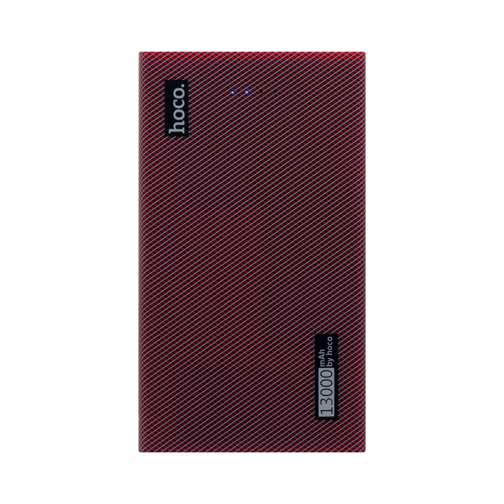 

УМБ Hoco B36 Wooden 13000 mAh Red