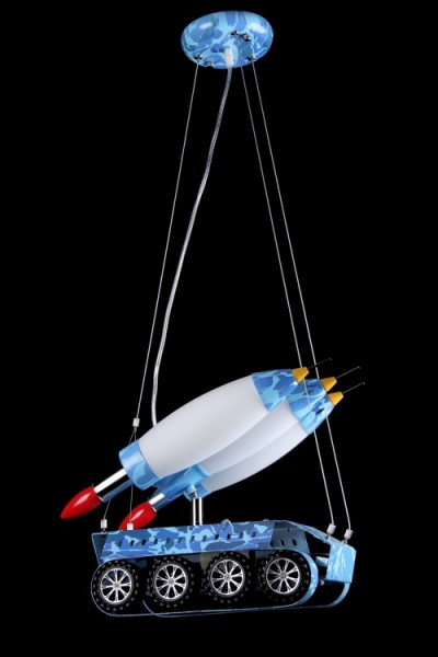 

Люстра в детскую Ray L6066/7 (BL) (AN002873)