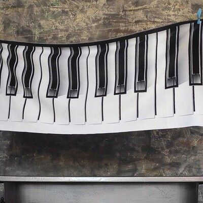 

Полотенце большое с принтом Piano Present большое полотенце с принтом 150х70 см
