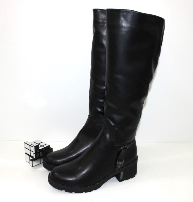 

Тёплые женские сапоги 118108-5A Comfort 37 23.0см черный