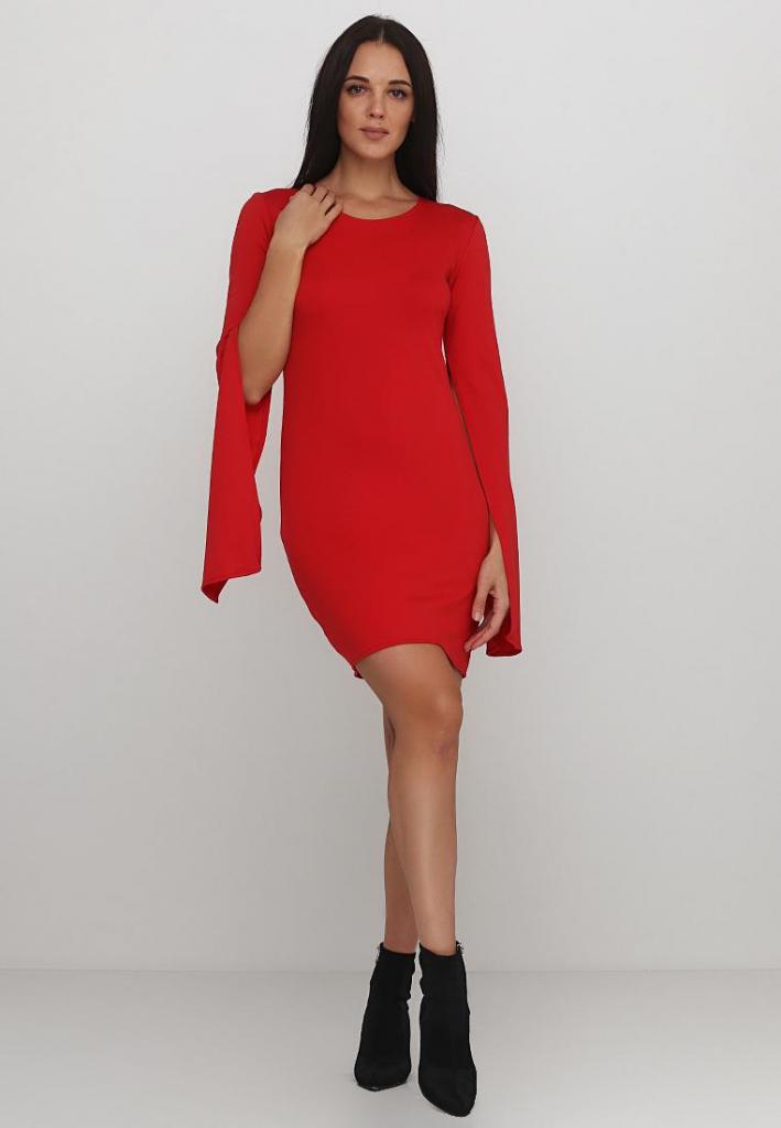 

Женское платье Подіум Ebigail 23731-RED  Красный, Женское платье Подіум Ebigail 23731-RED S Красный
