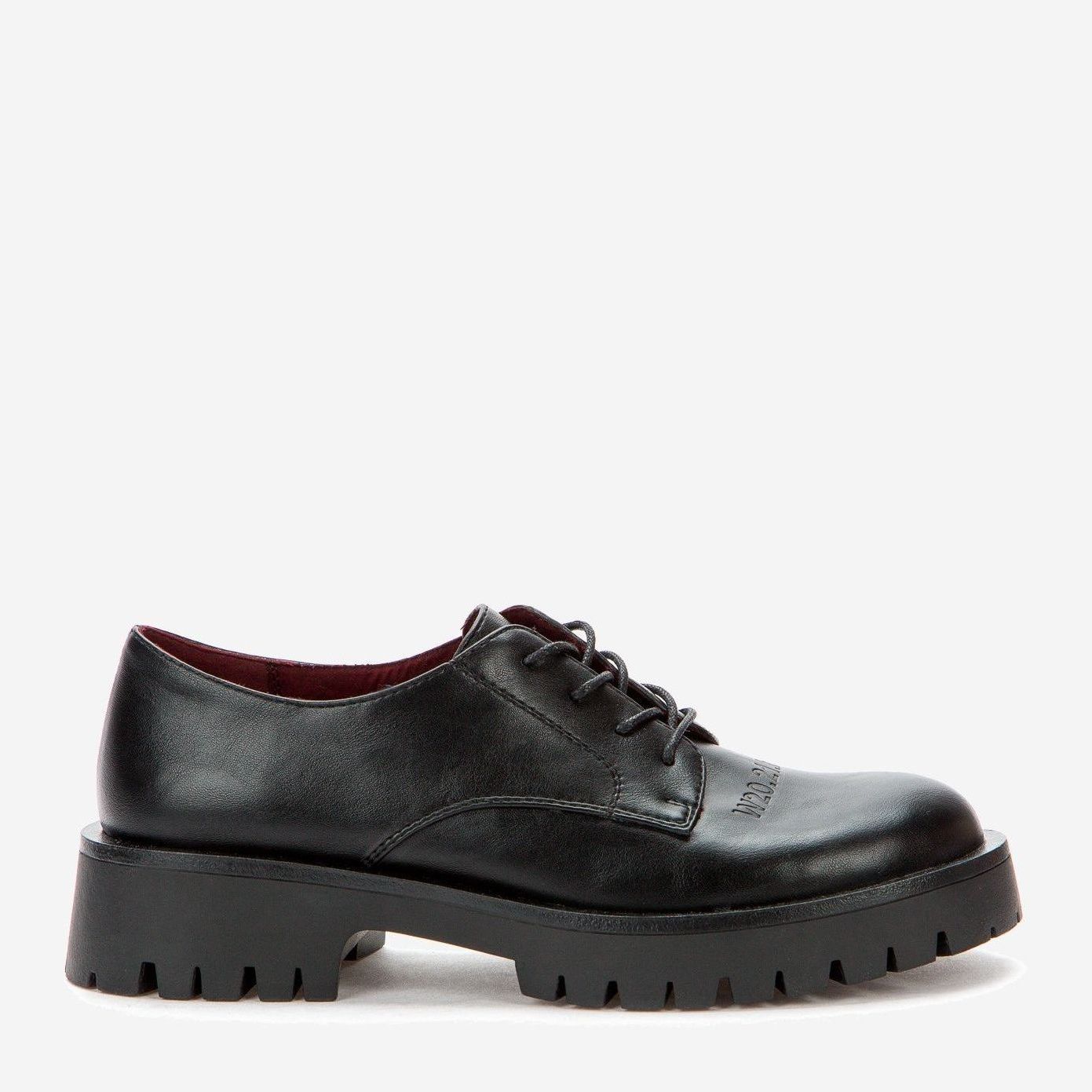 

Дерби BETSY 918044/05-01 37 24 см Черные