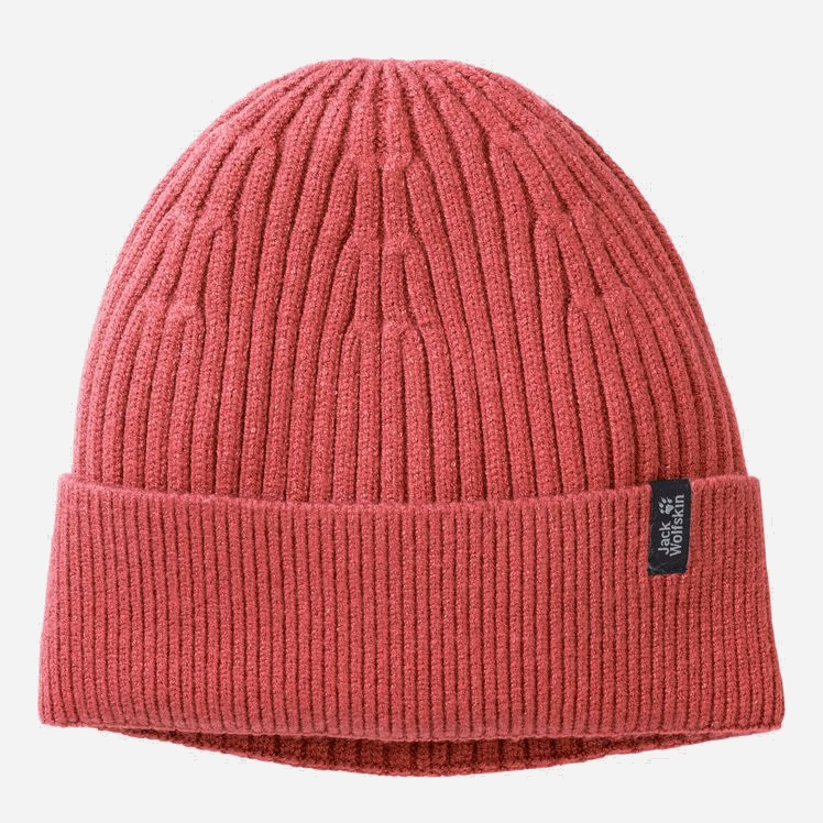 

Шапка Jack Wolfskin Cosy Cap 1909251-2571 Кораллово-красная