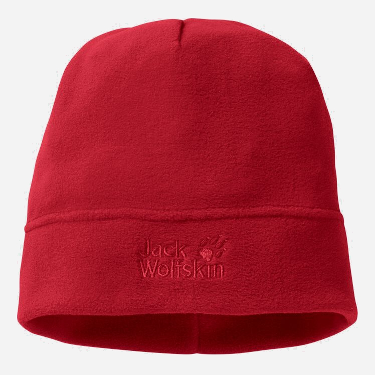 

Шапка Jack Wolfskin Real Stuff Cap 1909851-2102 Красная