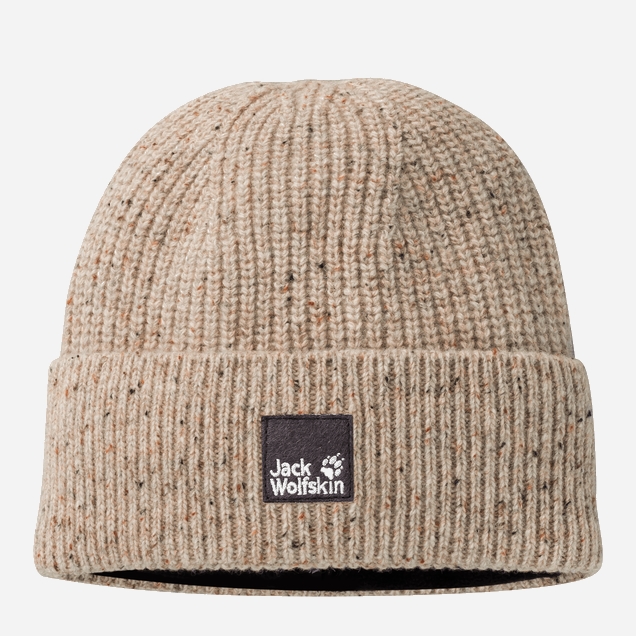 

Шапка Jack Wolfskin Nature Knit Cap 1909881-5020 L Бежевая