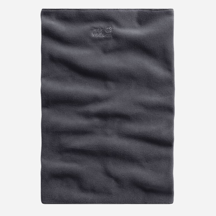 

Шарф Jack Wolfskin Real Stuff Loop 1910291-6230 Темно-серый