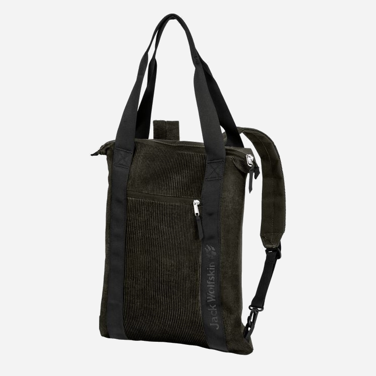 

Женская сумка-рюкзак Jack Wolfskin Nature Backbag 2009831-4144 Серо-зеленая