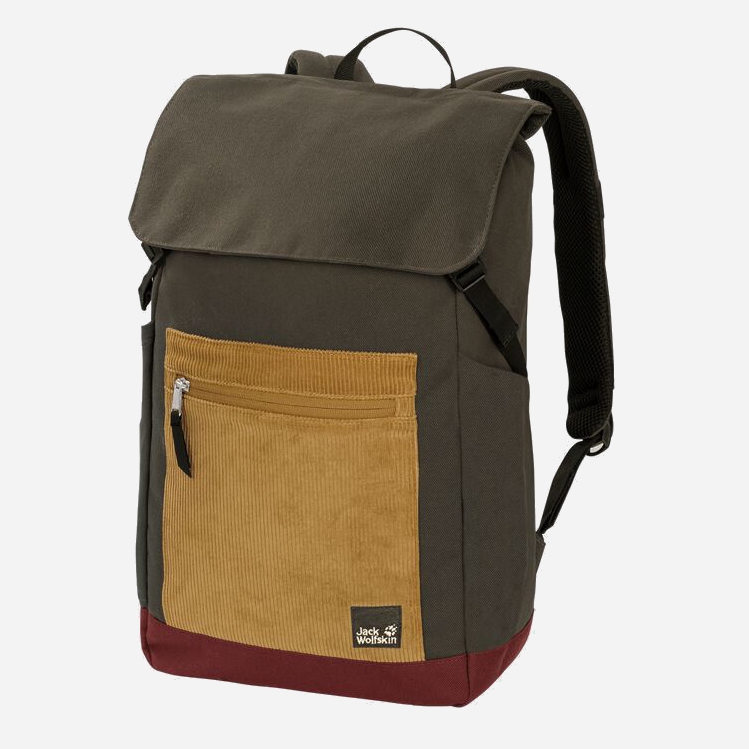 

Рюкзак Jack Wolfskin Nature Packster 2009871-4144 Хаки