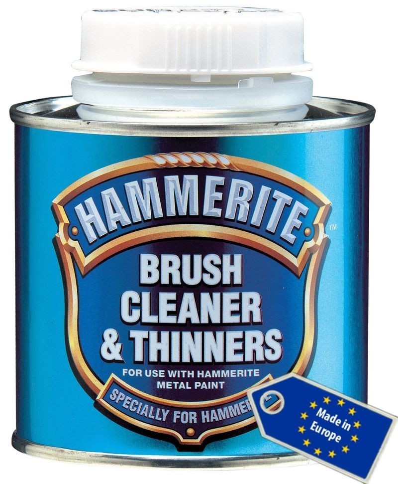 

Растворитель и очиститель Hammerite BRUSH CLEANER AND THINNERS Akzo Nobel 0.5 л.