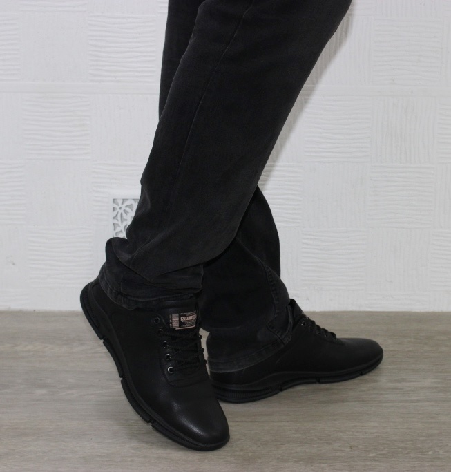 

Туфли мужские Stylen Gard 40 26.7см черный