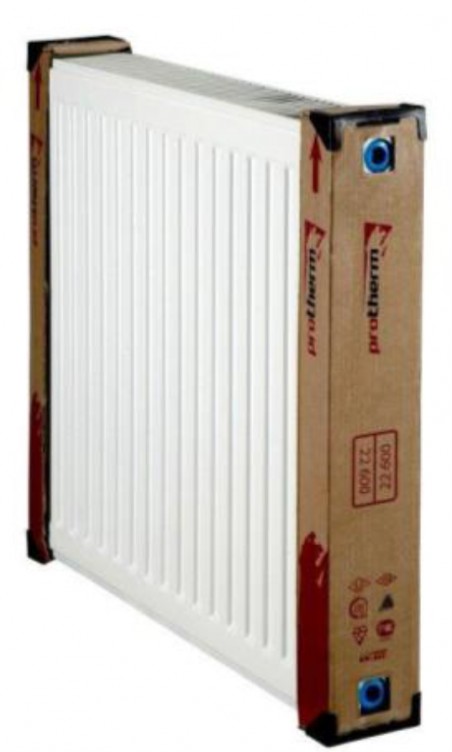 

Панельный стальной радиатор Protherm 22 900х1600 с боковым подключением