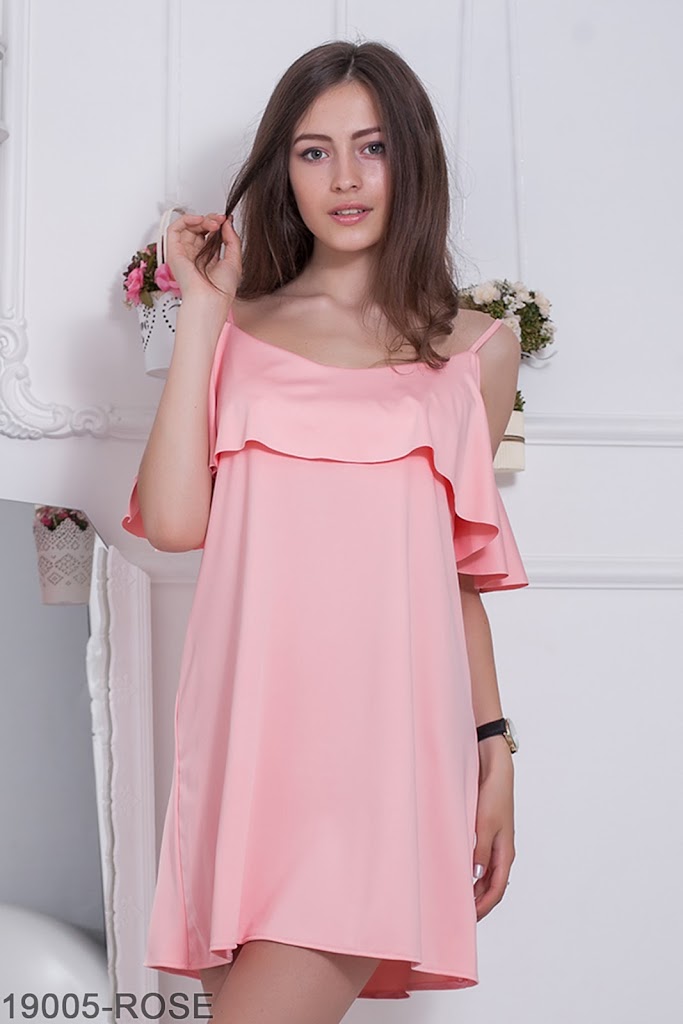 

Женское платье Подіум Ariana 19005-ROSE XS-M Розовый