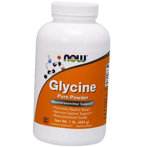 

Глицин, Glycine Pure Powder, Now Foods 454г (27128038)