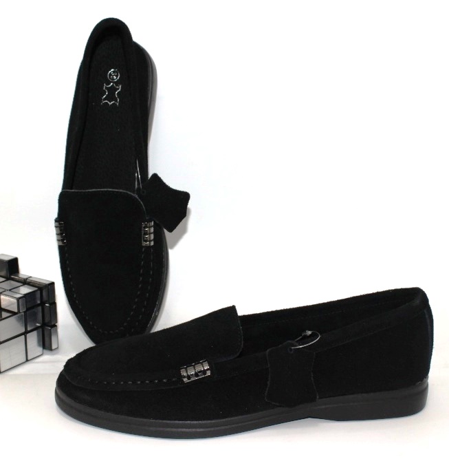 

Женские туфли комфорт Shoes 931-41 37 24.0см черный
