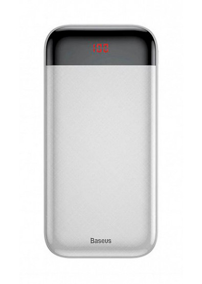 

УМБ Baseus Mini Cu Digital Display Power Bank 20000 mAh White (PPALL-CKU02)