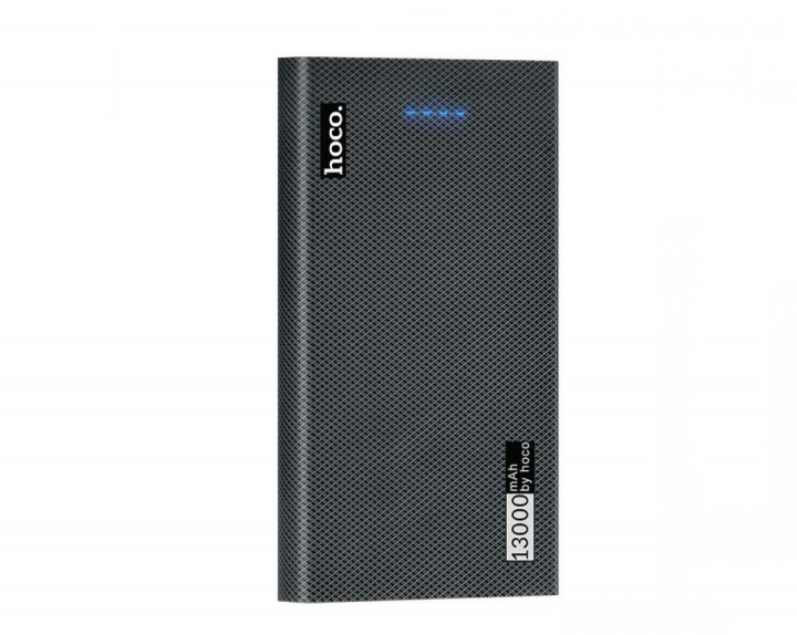 

УМБ Hoco B36 Wooden 13000 mAh Black