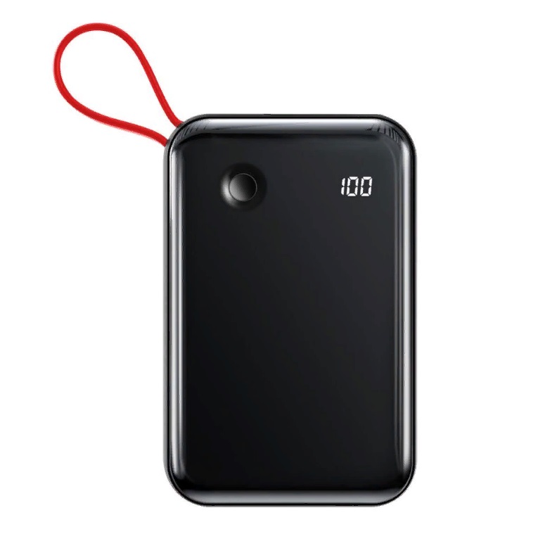 

УМБ Baseus Mini S Digital Display 3A 10000 mAh (с кабелем Type-C) Black (PPXF-A01)