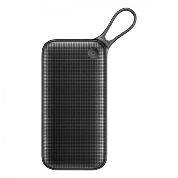 

УМБ Baseus Powerful Type-C PD + QC3.0 Quick Charge Power Bank 20000 mAh Black (PPKC-A01)