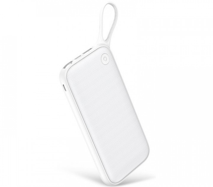 

УМБ Baseus Powerful Type-C PD + QC3.0 Quick Charge Power Bank 20000 mAh White (PPKC-A02)