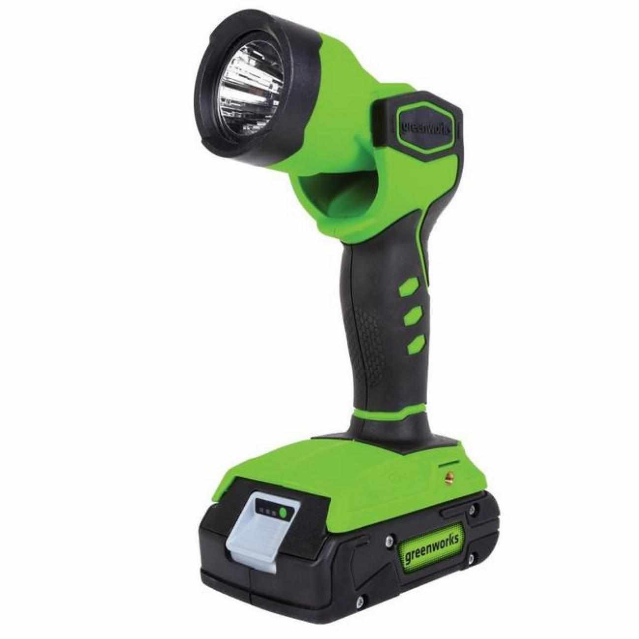 

Фонарь аккумуляторный Greenworks G24WL (3500507)