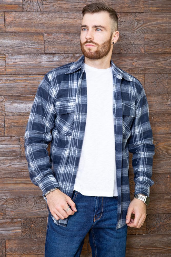 

Рубашка AGER XXXL-4XL Синий 129R16115