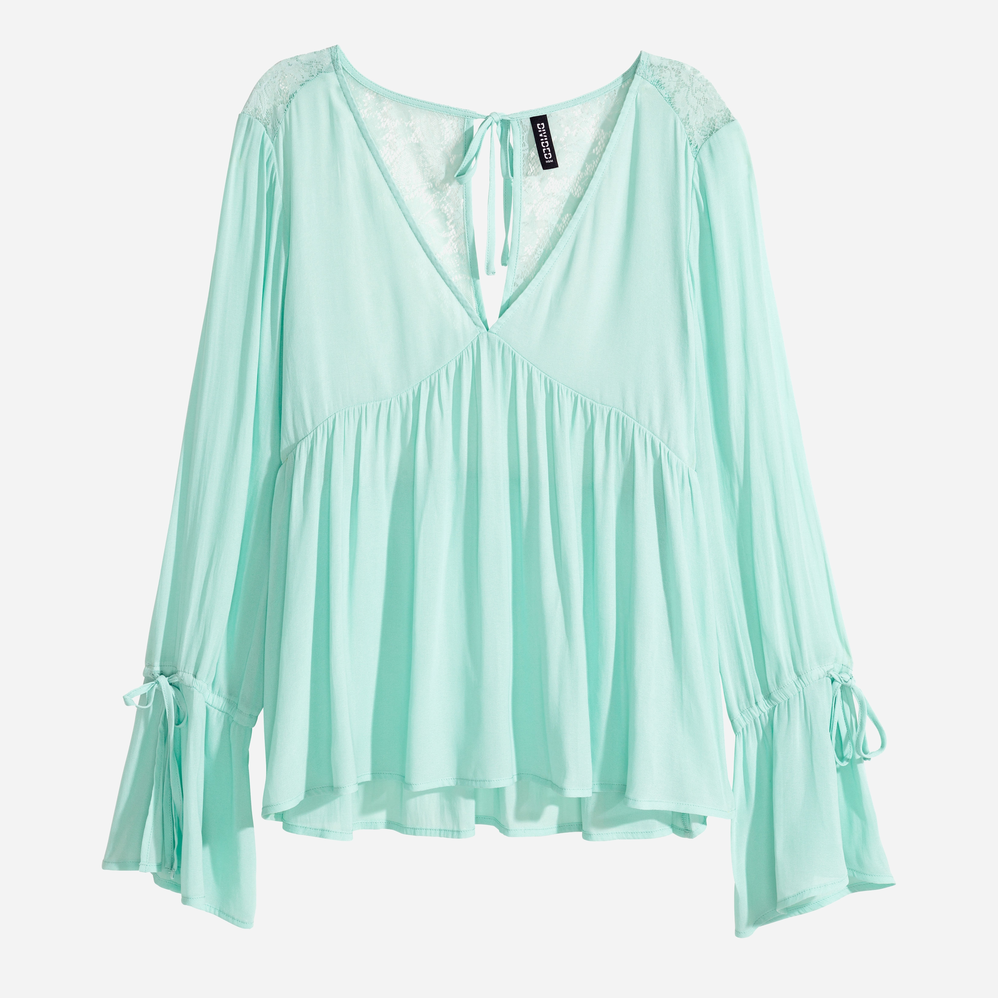 

Блузка H&M 0478550-5  Зеленая (СА2000001622827, Блузка H&M 0478550-5 40 Зеленая (СА2000001622827)