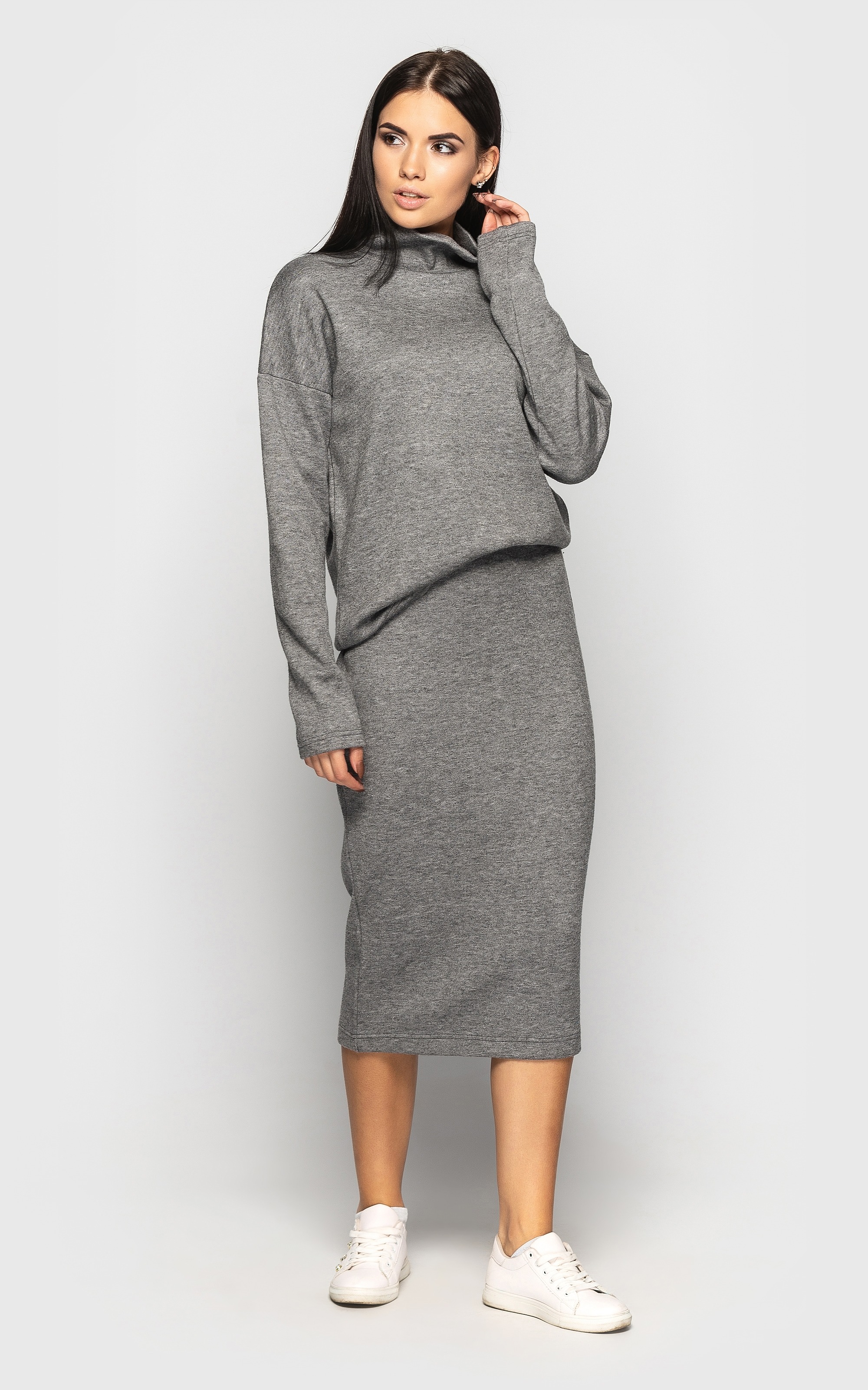 

Fashions • Костюм с юбкои Kabul Fashions  серый (4043, Fashions • Костюм с юбкои Kabul Fashions L серый (4043)