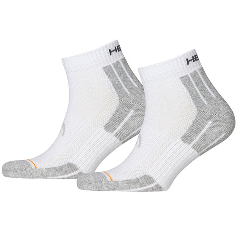 

Носки Head Performance Quarter 2P Grey/White 741018001-300 (2 пары) Размер: 39-42