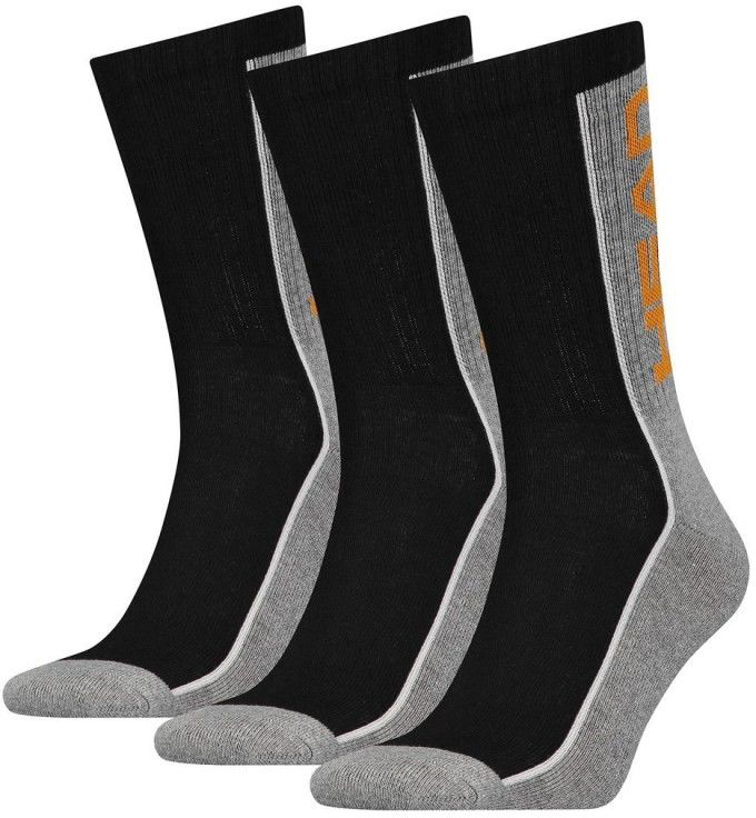 

Носки Head Performance Crew 3P Black/Grey 781011001-235 (3 пары) Размер, Носки Head Performance Crew 3P Black/Grey 781011001-235 (3 пары) Размер: 43-46