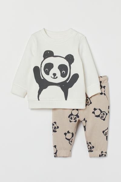 

Комплект H&M 2-3 ГОДА 98см Пандочки