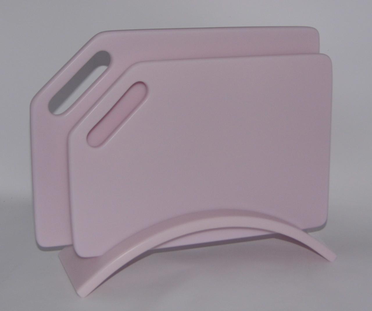 

Набор разделочных досок на подставке Fardi Corian Strawberry Ice