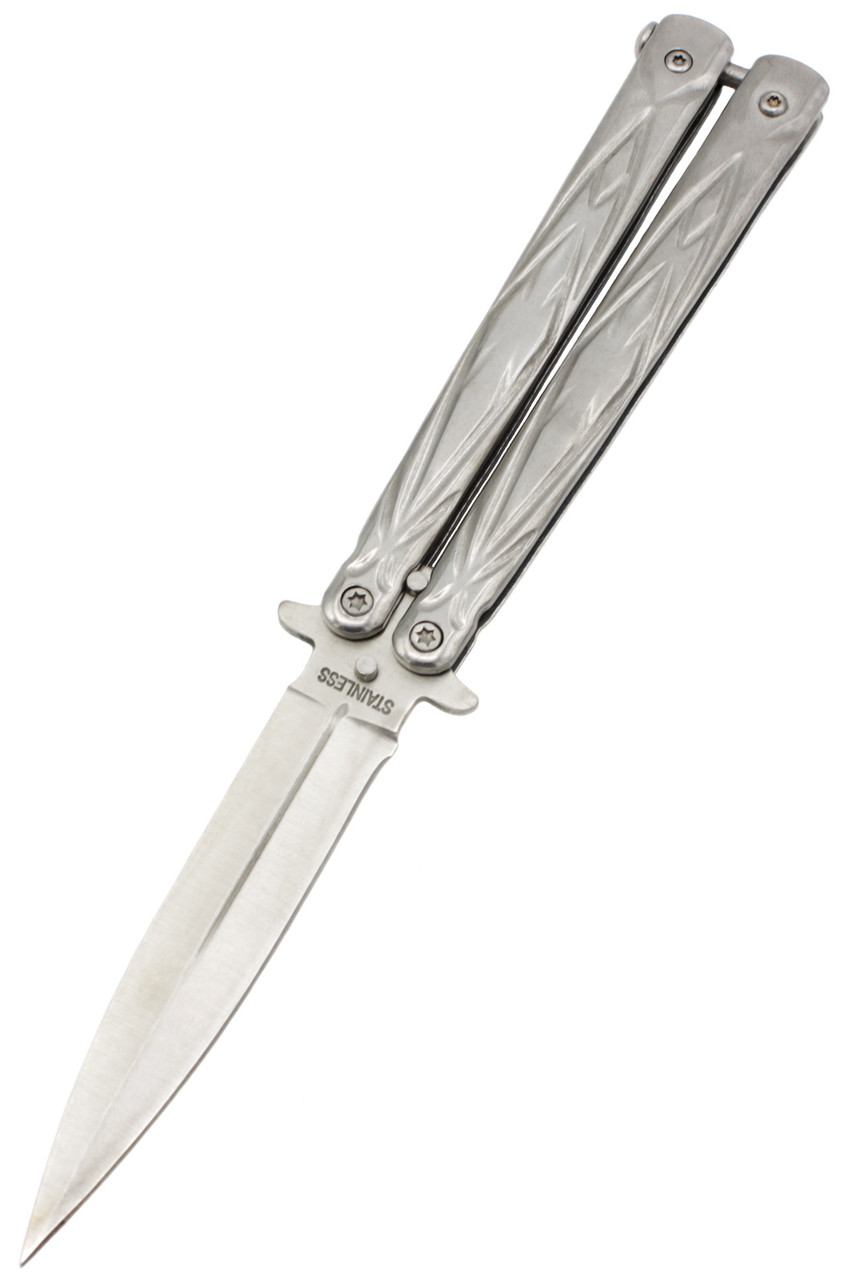 

Нож бабочка Super Knife M58 (t2167)