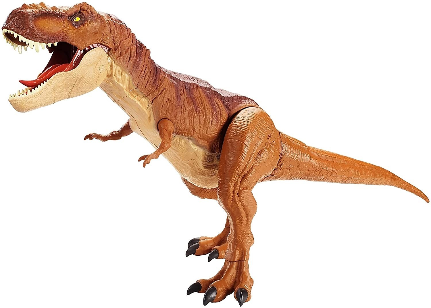 

Динозавр Jurassic World Camp Cretaceous Колоссальный Тираннозавр Рекс (FMM63)