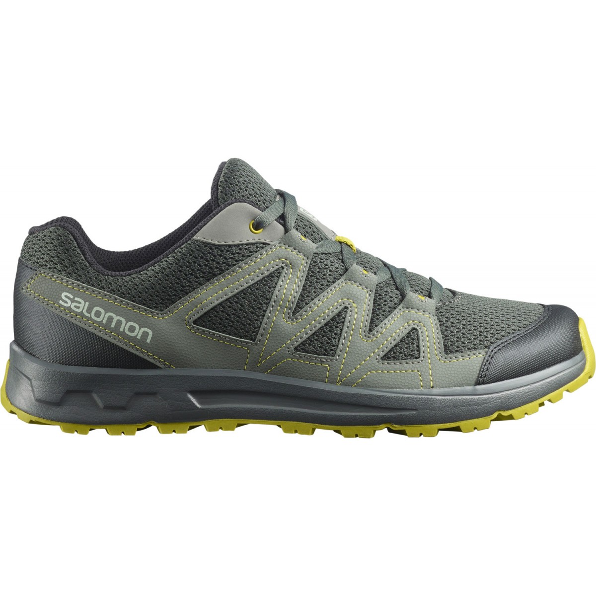 

Кроссовки Salomon BLACKSTONIA Khaki, 44 (280 мм)