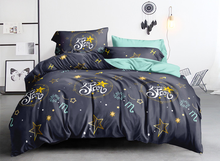 

Комплект постельного белья Krispol Star полуторный GOLD LUX 150*220 (415.154552)