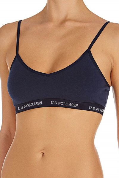 

Женский топ U.. Polo ASSN 66116 темно-синий, Женский топ U.S. Polo ASSN 66116 темно-синий 36/S