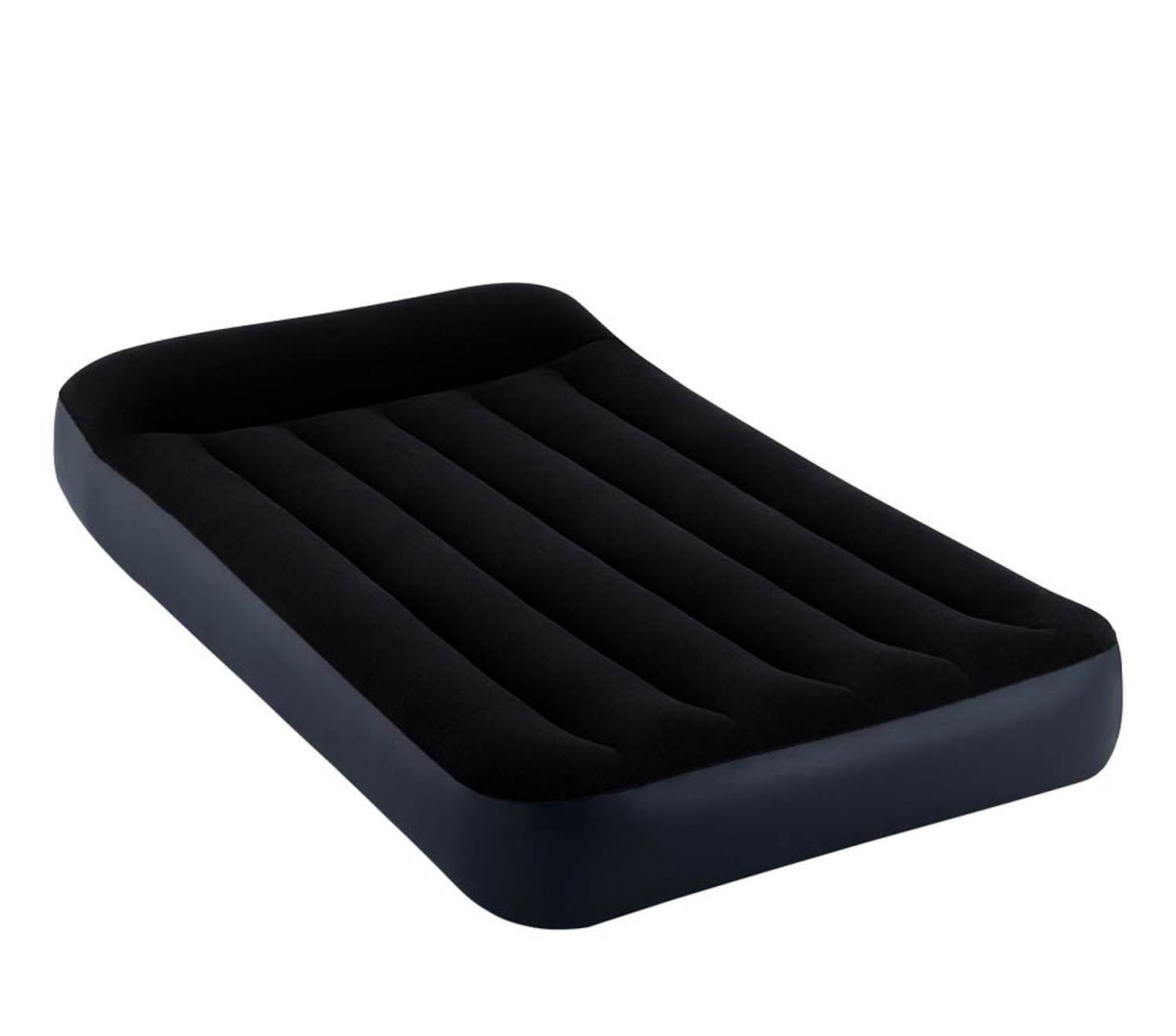 

Надувной матрас Intex 64141 Pillow Rest Classic одноместный (99х191х25) черный (in-64141)