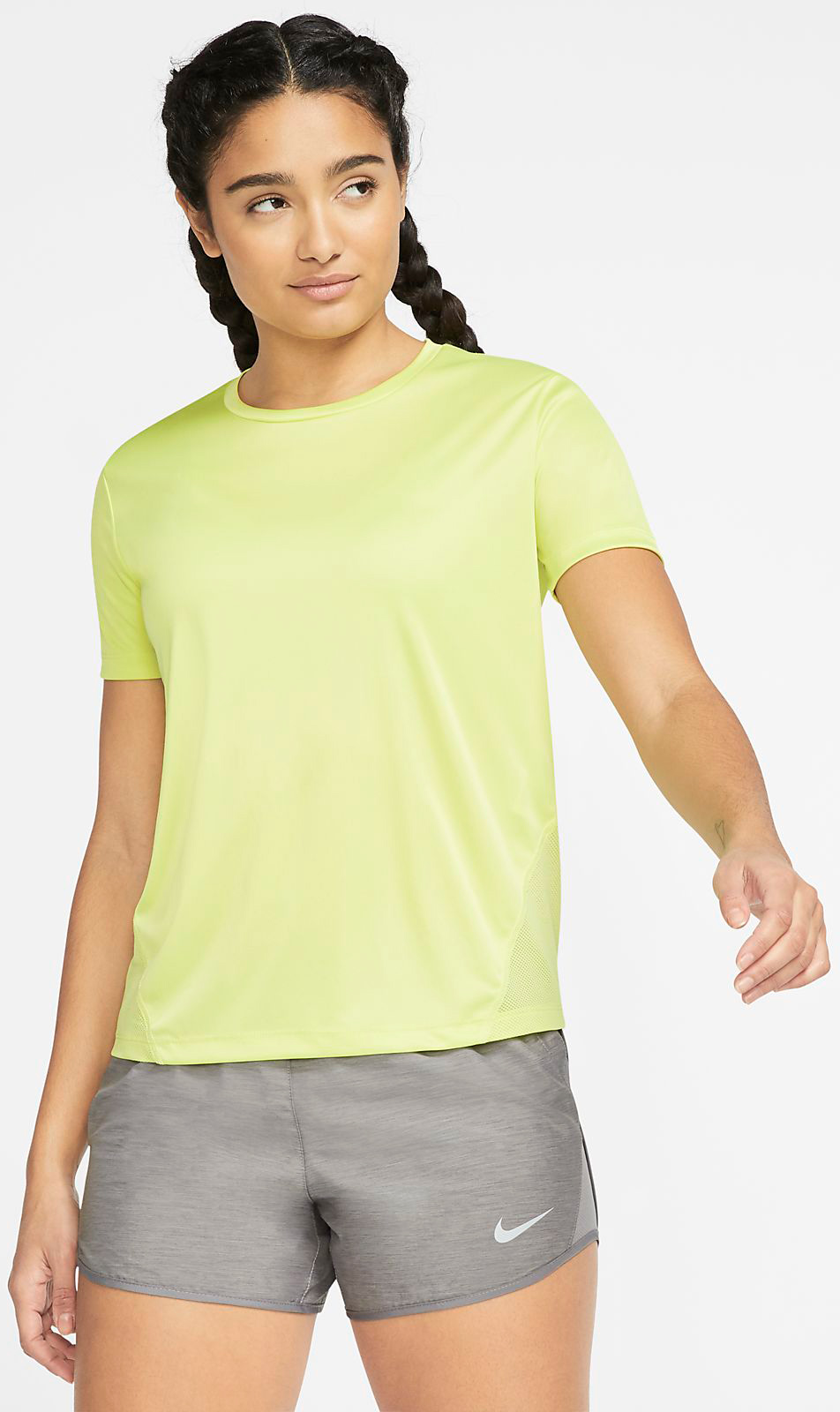 

Футболка Nike W Nk Miler Top Ss AJ8121-367 M
