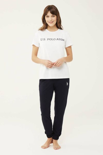 

Женская футболка U.S. Polo ASSN 16595 белая, Женская футболка U.S. Polo ASSN 16595 белая XL